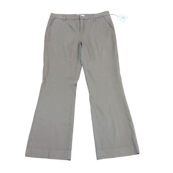 LILA RYAN Pants - Lila Ryan The Jenalyn Bootcut Trousers Size 16 Taupe Grey